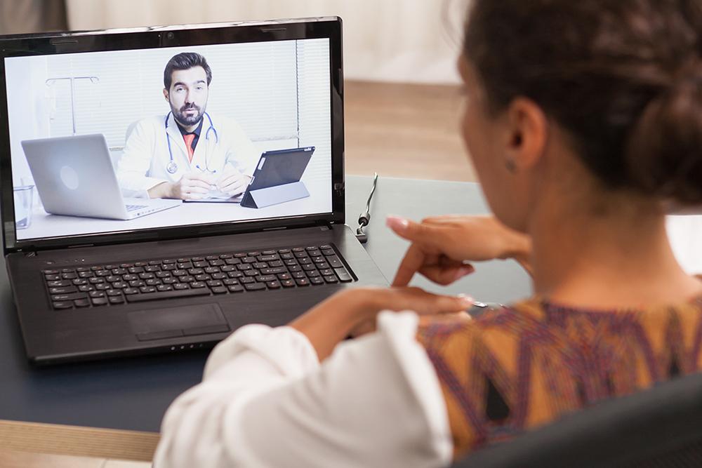 The New 'Virtual Consultation' Gains Popularity