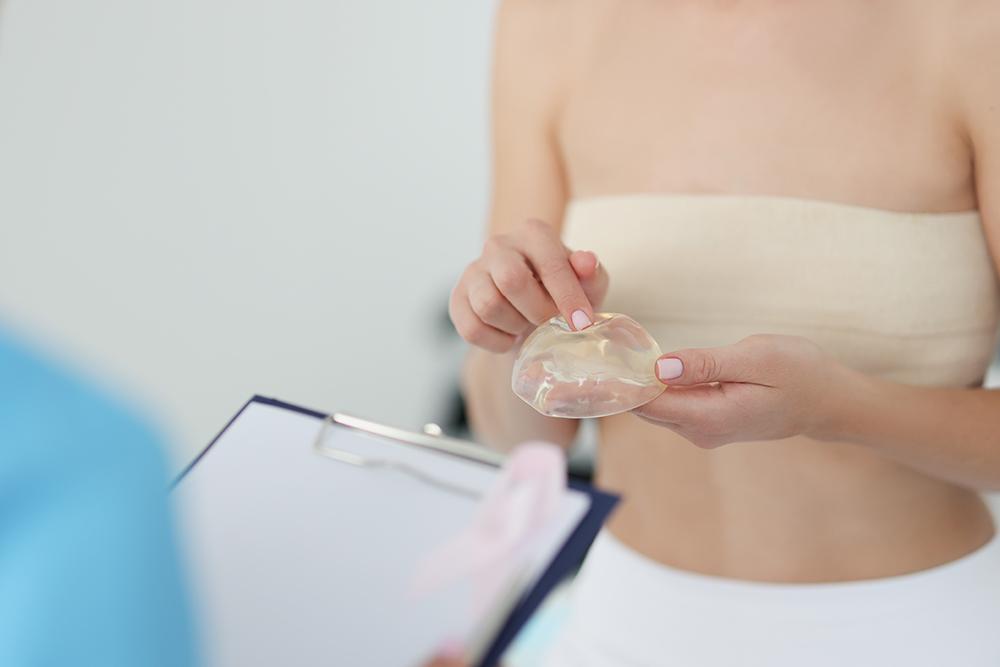 Silicone or Saline Breast Implants