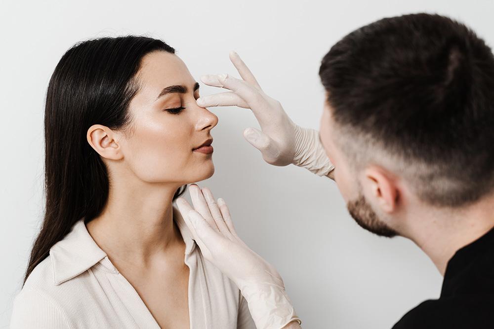 Nose Tip Asymmetry