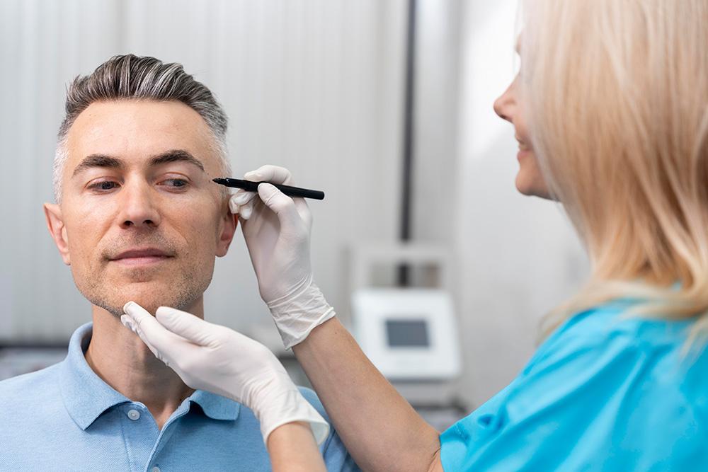 Men Turning to Plastic Surgery