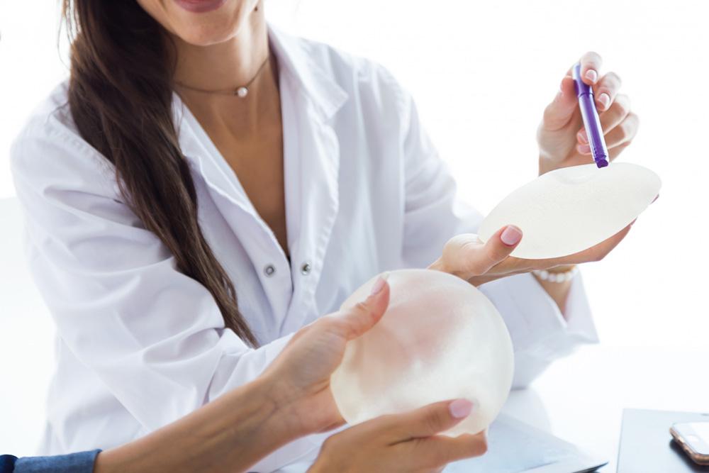 Saline and Silicone Breast Implants