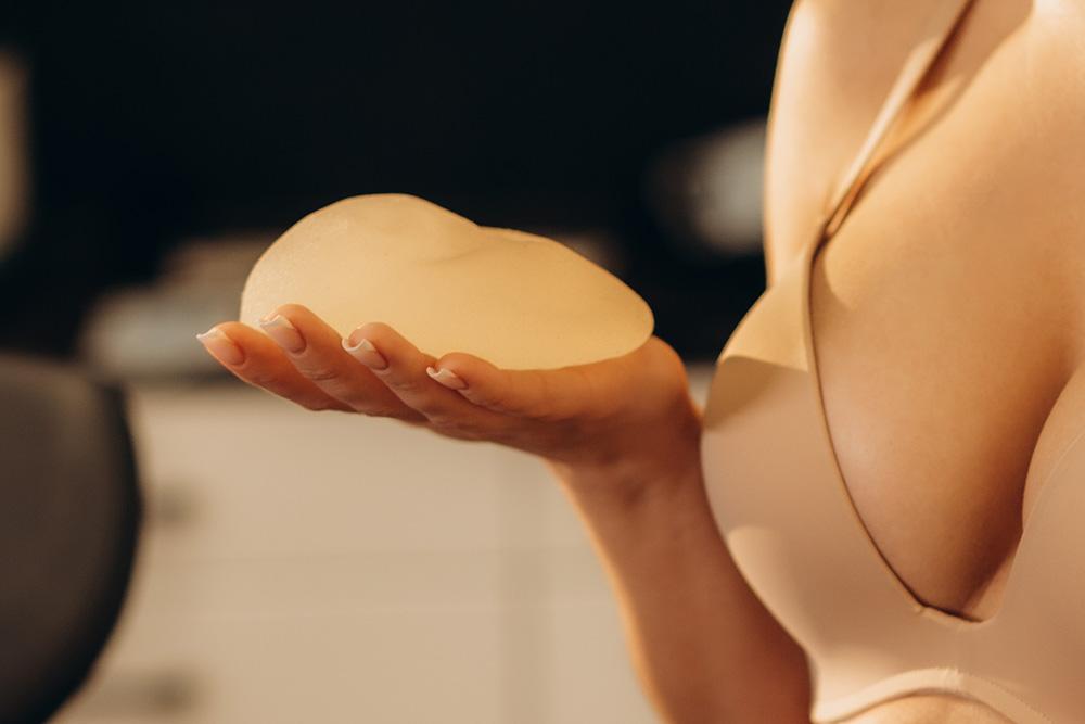 Breast Implants Save Woman's Life