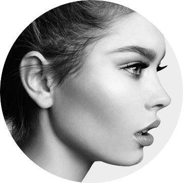 A Profile Image of an attractive woman's Face