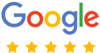 5 star google review