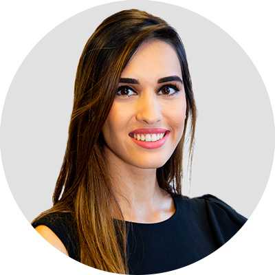 Picture of Chief Executive Officer Sabrina Sajan