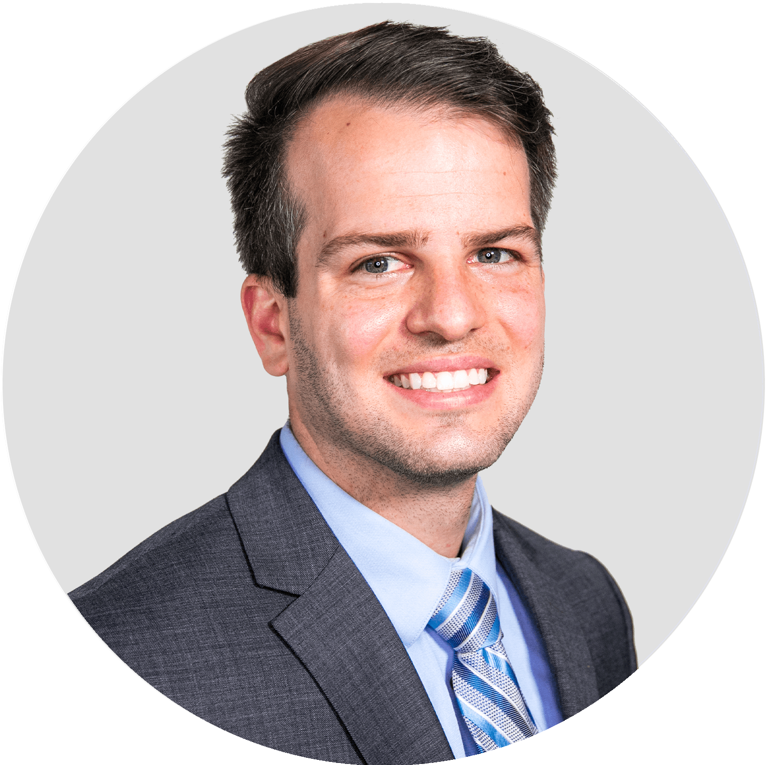 A Staff Photo of Physician Assistant Joseph