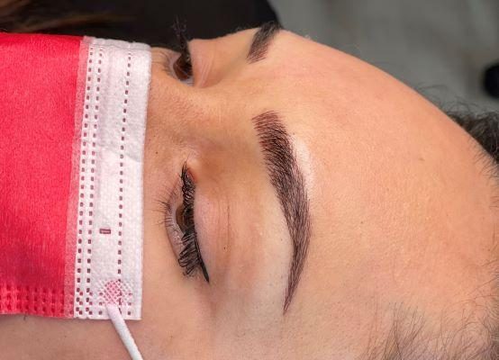 An After Photo of Microblading In Seattle and Tacoma