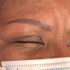 An After Photo of Combo Brows Microblading In Seattle and Tacoma