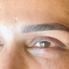 An After Photo of Microblading In Seattle and Tacoma