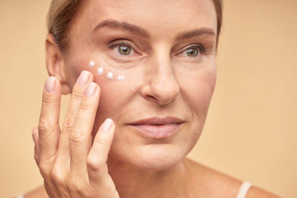 A Photo For A Blog Post About What Causes Sunken Under Eyes