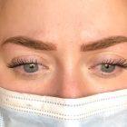 An After Photo of Microblading in Seattle