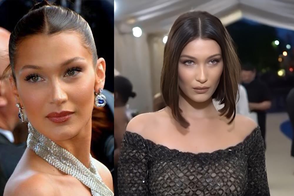 Bella Hadid’s Jawline Natural or Sculpted