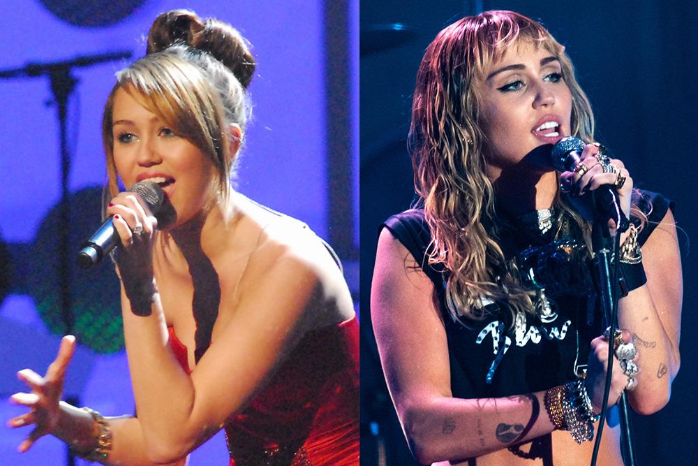 Miley Cyrus Nose Job