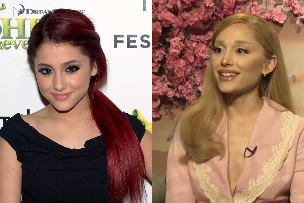 Ariana Grande Get Lip Fillers