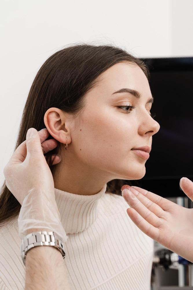 Modal Showing Benefits of Earlobe Repair