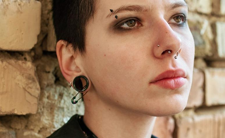 Modal Showing Earlobe Repair