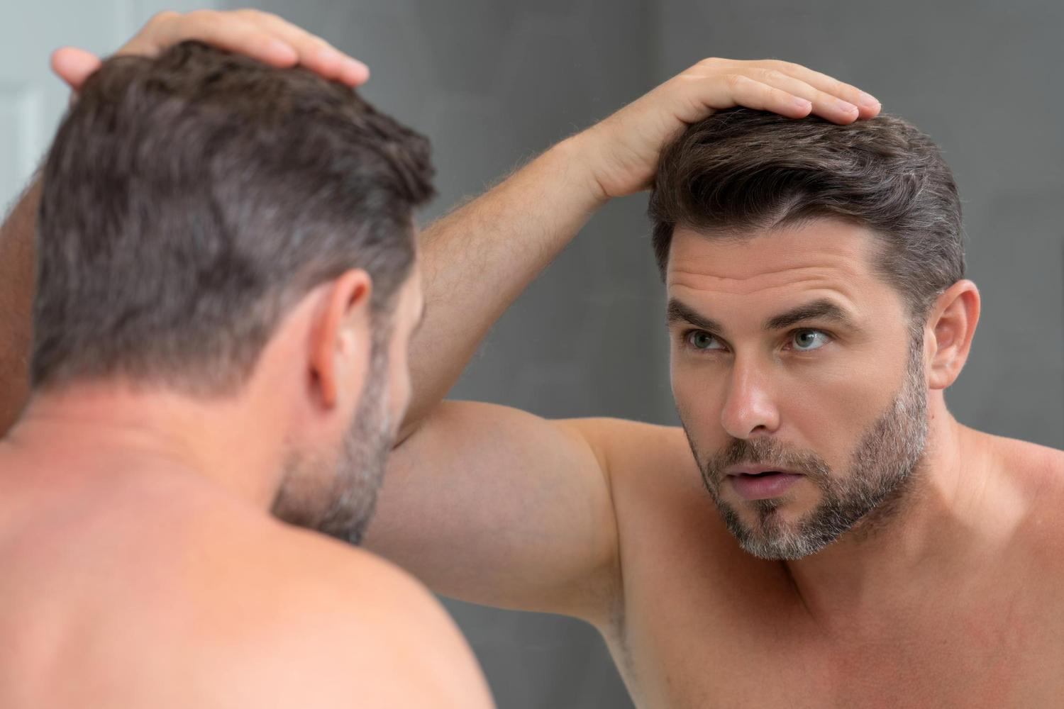 Fuller Hair with Nano Fat Hair Restoration