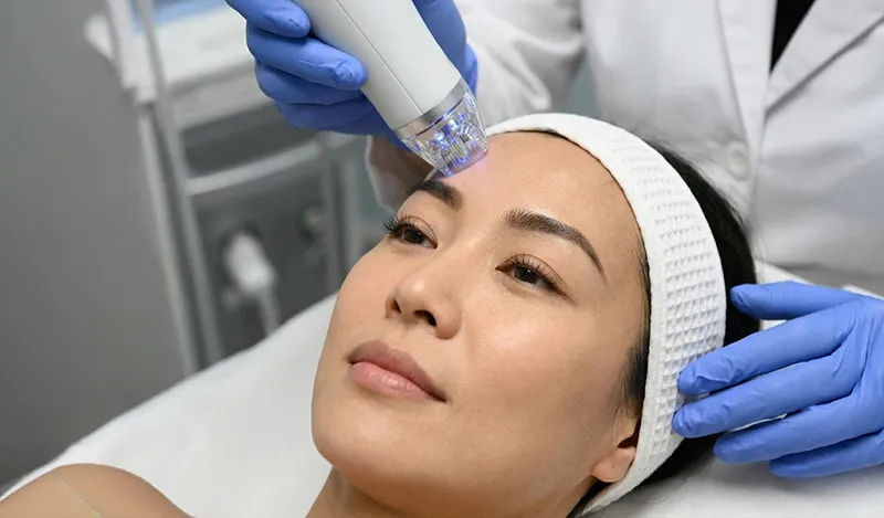 Candidacy for Cutera Secret RF Microneedling