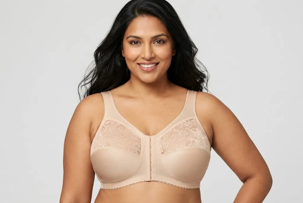 Glamorise MagicLift Front Close Support Bra