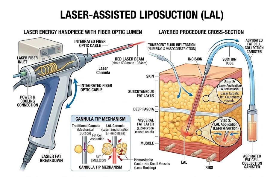 Laser-Assisted Liposuction Seattle
