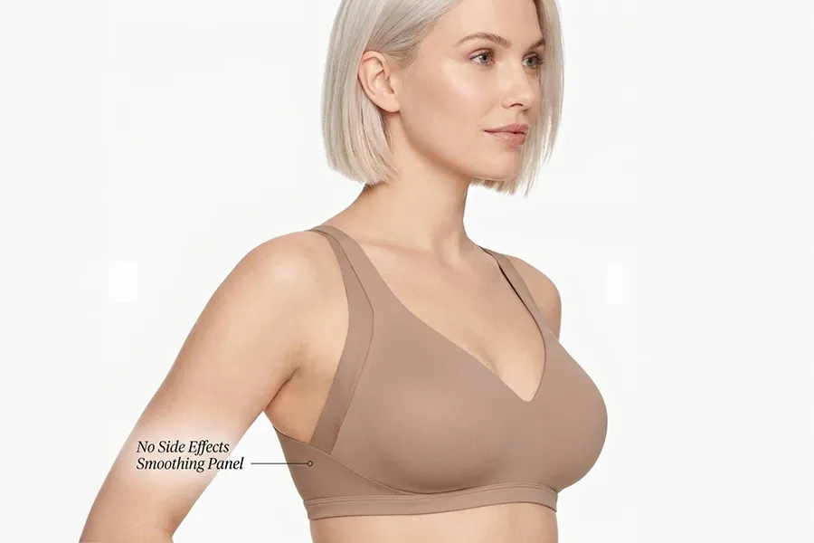 Warners No Side Effects Wire Free Bra