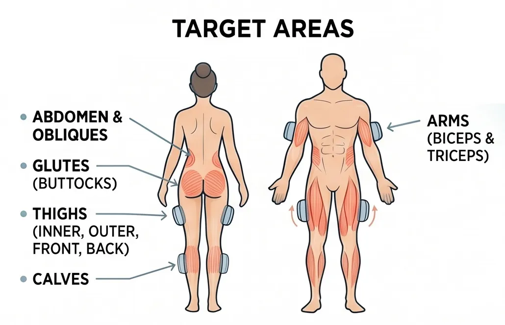 What Areas Can Be Treated With Cutera truFlex at Seattle Plastic Surgery?