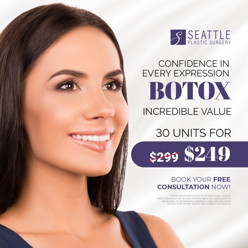 Botox Cost in Seattle
