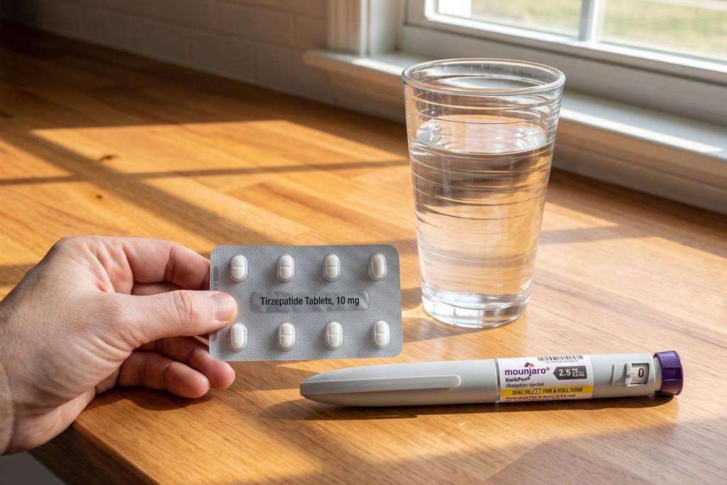 oral tirzepatide vs injection