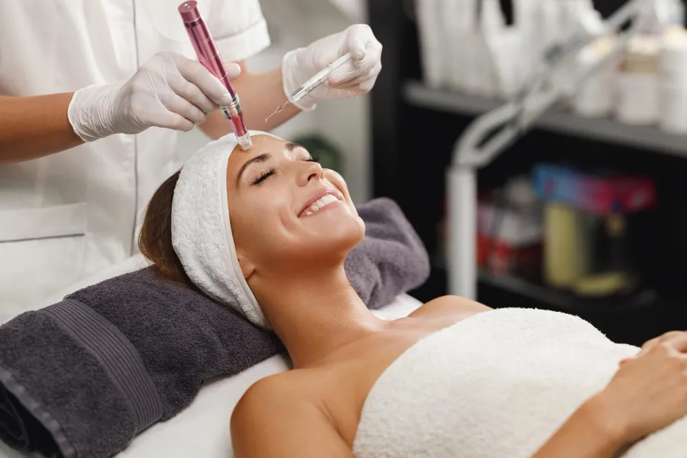 Microneedling with Rejuran in Seattle