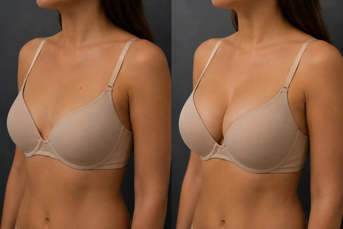 Breast Implants Before and After