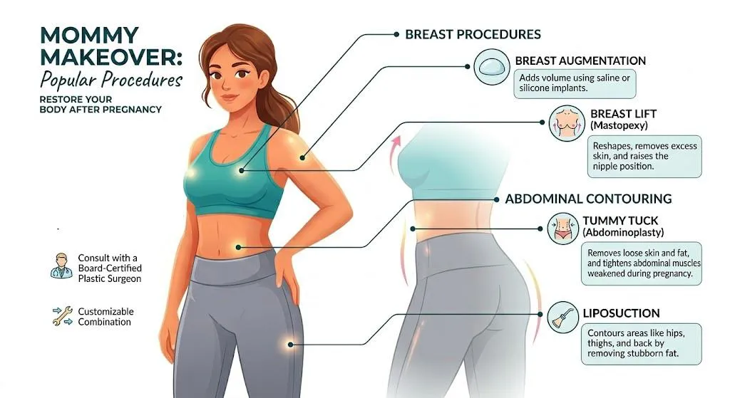 What Is a Mommy Makeover?