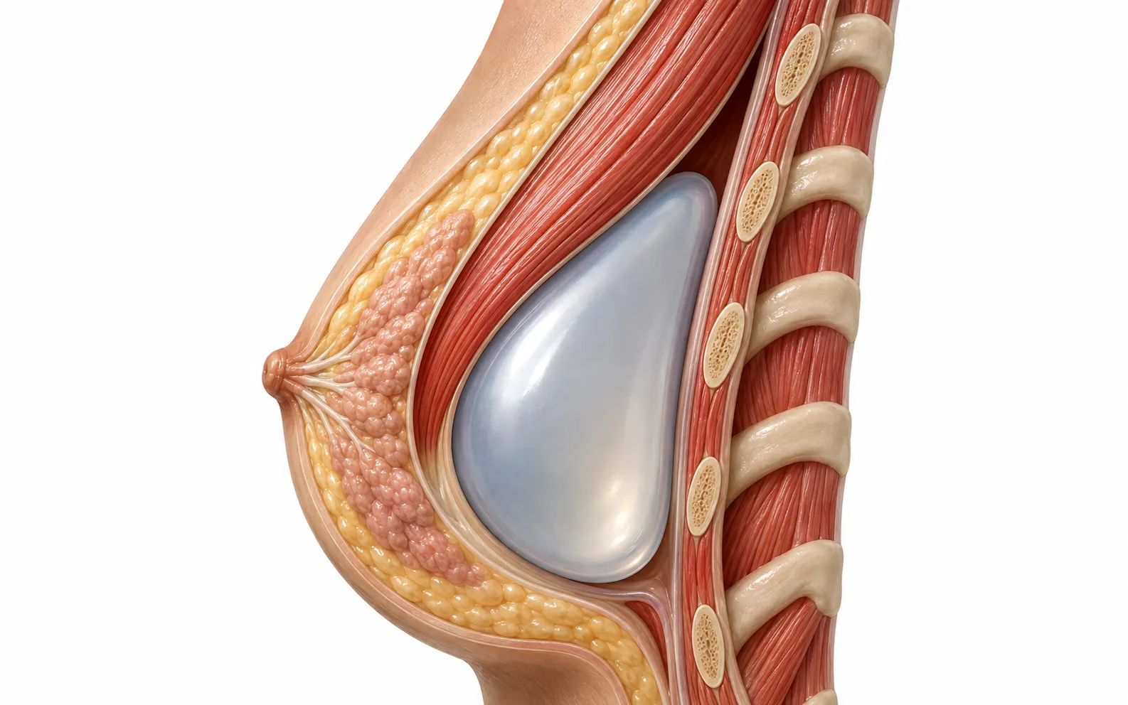 Below the Muscle