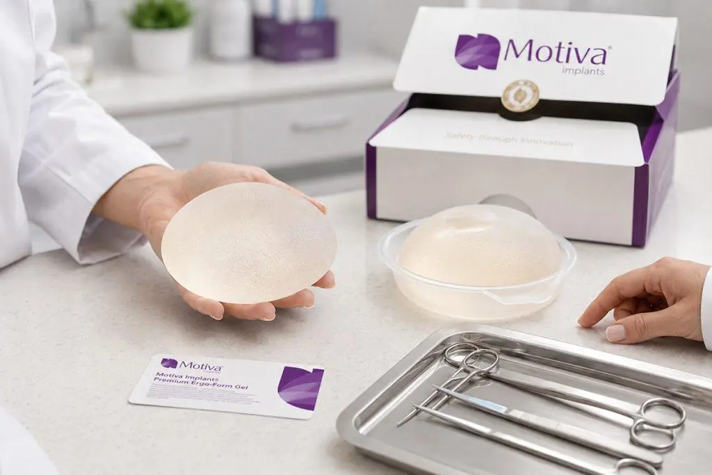 Motiva Implants Size Chart