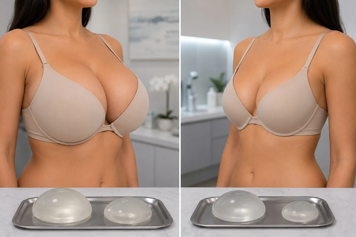 XL Breast Implants vs. Standard Breast Augmentation